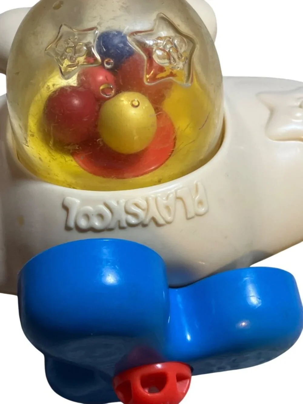 Playskool Popper Airplane Vintage Toy 1988